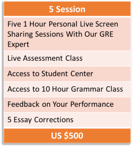 GRE5Sessions